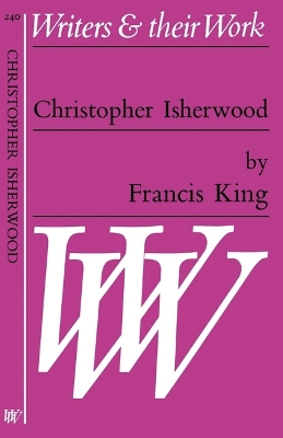 Book cover for Christopher Isherwood