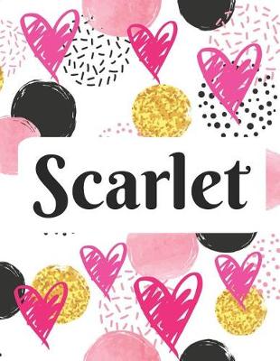 Book cover for Scarlet