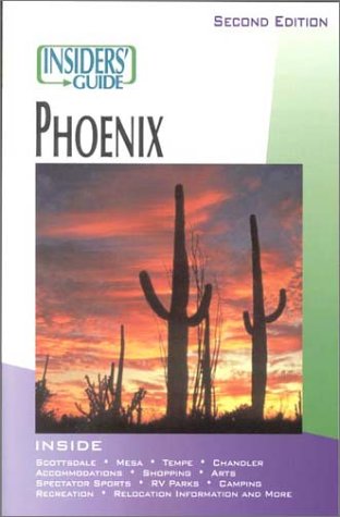 Cover of Insiders' Guide to Phoenix