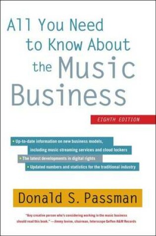 Cover of All You Need to Know about the Music Business