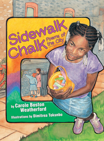 Book cover for Sidewalk Chalk