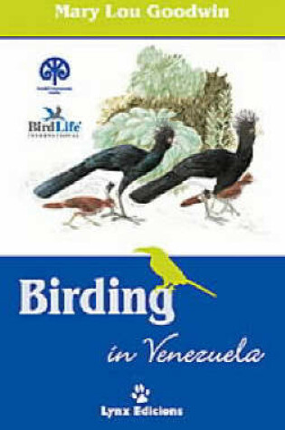 Cover of Birding in Venezuela