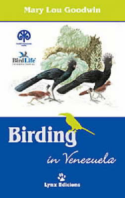 Book cover for Birding in Venezuela