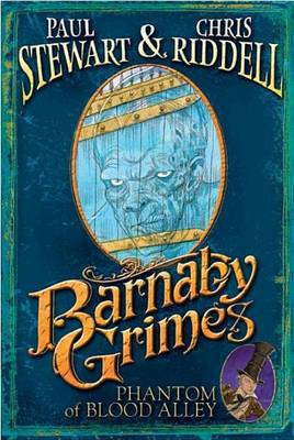 Book cover for Barnaby Grimes: Phantom of Blood Alley