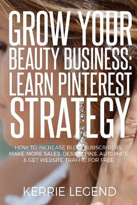 Book cover for Grow Your Beauty Business