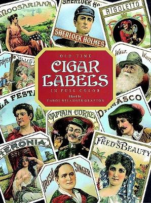 Book cover for Old Time Cigar Labels