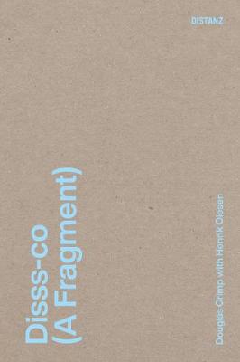 Book cover for Disss-co (A Fragment)