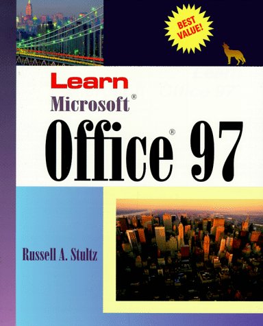 Book cover for Learn Microsoft Office 97