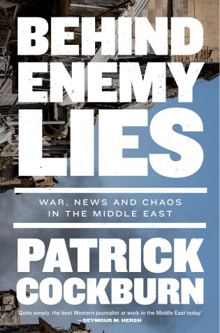 Cover of Behind Enemy Lies