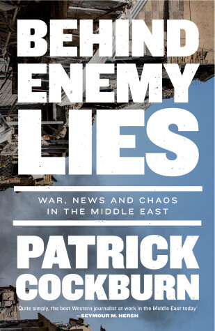 Book cover for Behind Enemy Lies