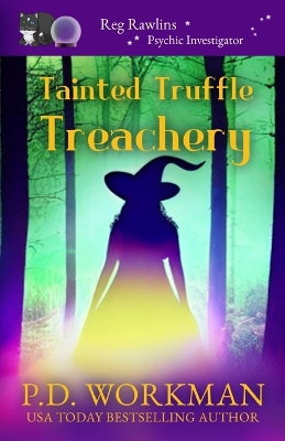 Book cover for Tainted Truffle Treachery