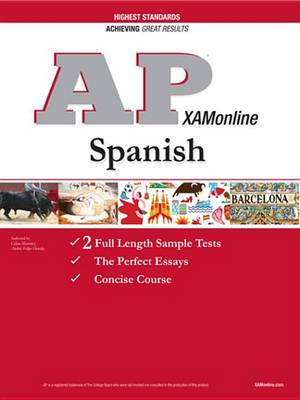 Cover of AP Spanish 2017