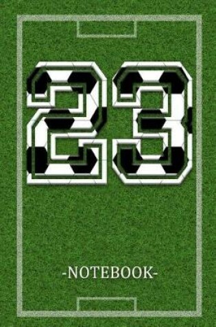 Cover of Notebook 23