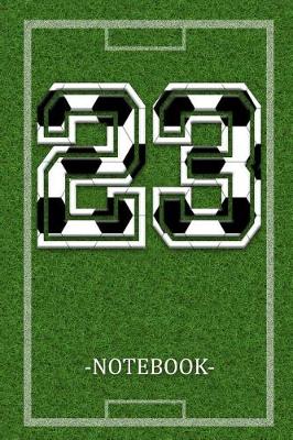 Book cover for Notebook 23