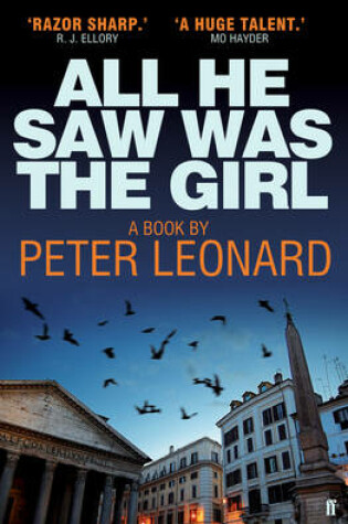 Cover of All He Saw Was the Girl