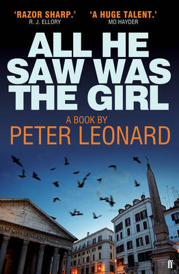 Book cover for All He Saw Was the Girl