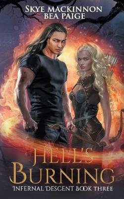 Book cover for Hell's Burning