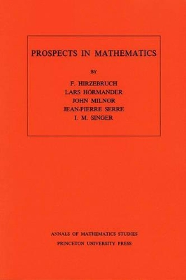 Cover of Prospects in Mathematics. (AM-70), Volume 70