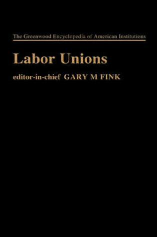 Cover of Labor Unions