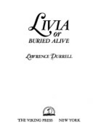 Cover of Livia