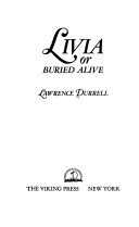 Book cover for Livia