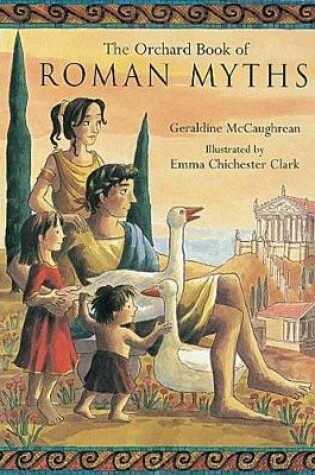 Cover of The Orchard Book of Roman Myths