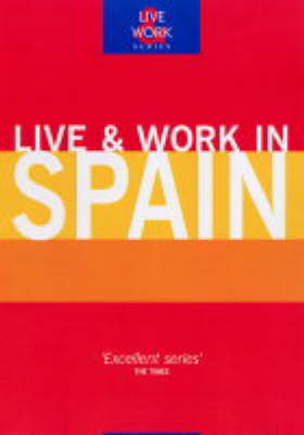 Cover of Live and Work in Spain