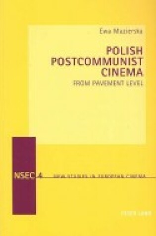 Cover of Polish Postcommunist Cinema