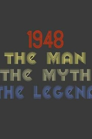 Cover of 1948 The man The Myth The Legend