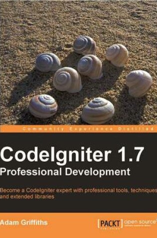Cover of CodeIgniter 1.7 Professional Development