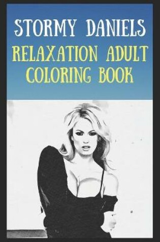 Cover of Relaxation Adult Coloring Book