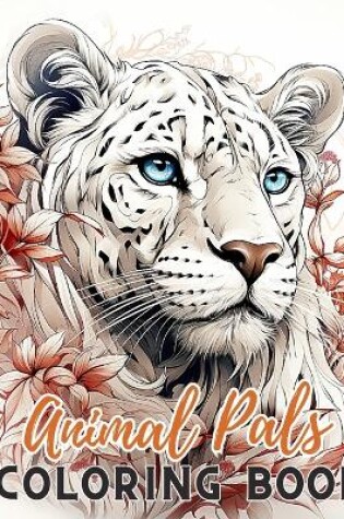 Cover of Animal Pals Coloring Book