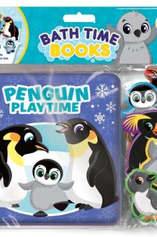 Cover of Penguins: Bath Time Books