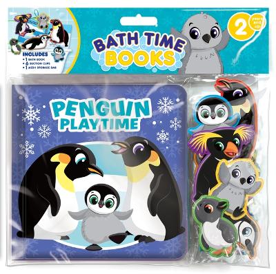 Book cover for Penguins: Bath Time Books