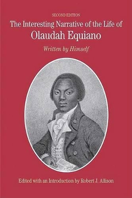 Cover of The Interesting Narrative of the Life of Olaudah Equiano