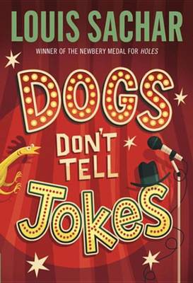Book cover for Dogs Don't Tell Jokes