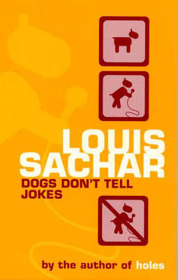 Book cover for Dogs Don't Tell Jokes