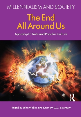 Book cover for The End All Around Us