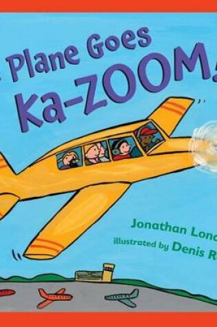 Cover of A Plane Goes Ka-Zoom!