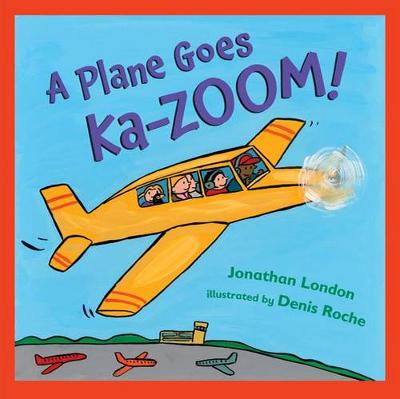 Book cover for A Plane Goes Ka-Zoom!