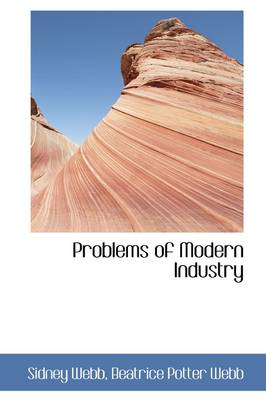 Book cover for Problems of Modern Industry