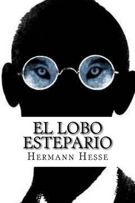 Book cover for El lobo estepario