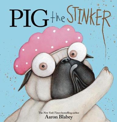Book cover for Pig the Stinker