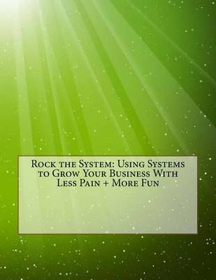 Book cover for Rock the System