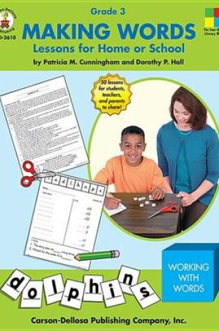 Cover of Making Words, Grade 3