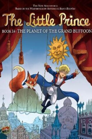 Cover of The Planet of the Grand Buffoon