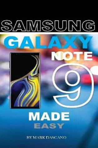 Cover of Samsung Galaxy Note 9: Made Easy