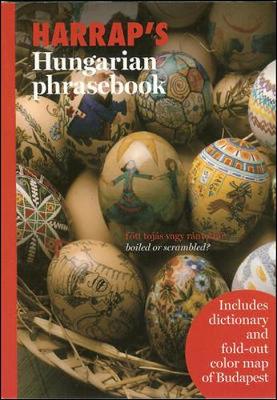 Book cover for Harrap's Hungarian Phrasebook