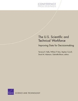 Book cover for The U.S. Scientific and Technical Workforce