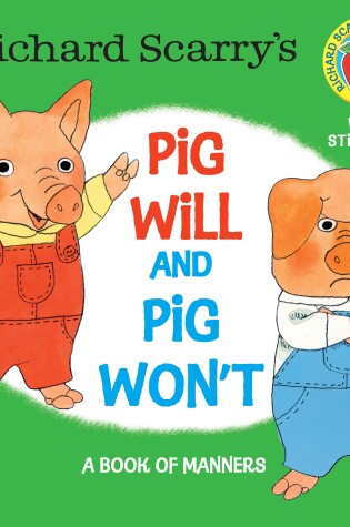 Cover of Richard Scarry's Pig Will and Pig Won't